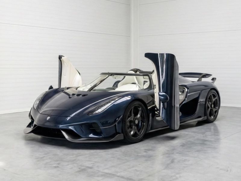 Buy 2025 Koenigsegg  Regera DPO-1007888 in USA, UAE, EUROPE, MONACO, UKRAINE, photo 0
