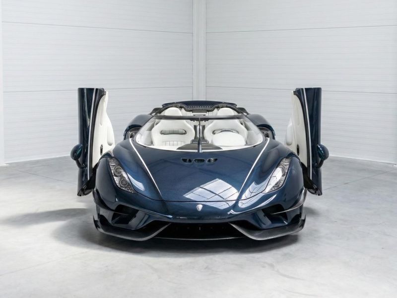 Buy 2025 Koenigsegg  Regera DPO-1007888 in USA, UAE, EUROPE, MONACO, UKRAINE, photo 5