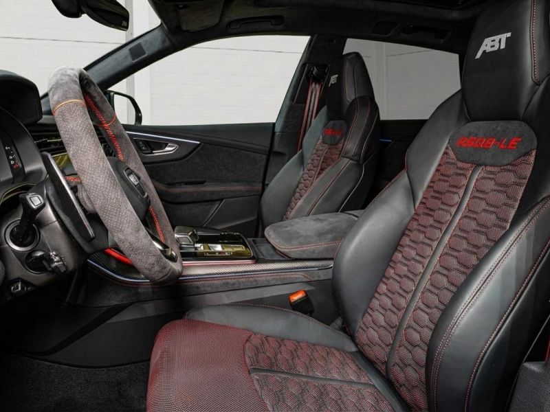 Buy 2025 Audi  RS Q8  ABT Legacy Edition 1 of 125 DPO-1007898 in USA, UAE, EUROPE, MONACO, UKRAINE, photo 7