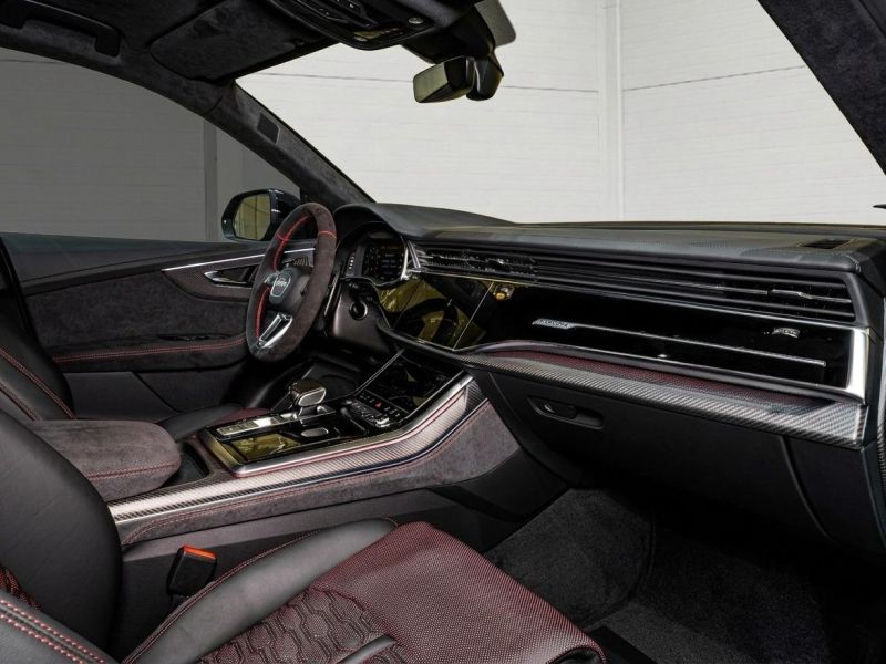 Buy 2025 Audi  RS Q8  ABT Legacy Edition 1 of 125 DPO-1007898 in USA, UAE, EUROPE, MONACO, UKRAINE, photo 9
