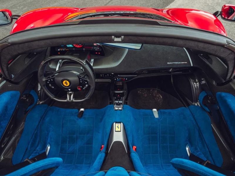 2025 Ferrari Daytona SP3 DPO-1007901 sell in USA, UAE, EUROPE, MONACO, UKRAINE. Buy 2025 Ferrari Daytona SP3 DPO-1007901 in USA, UAE, EUROPE, MONACO, UKRAINE, photo 7