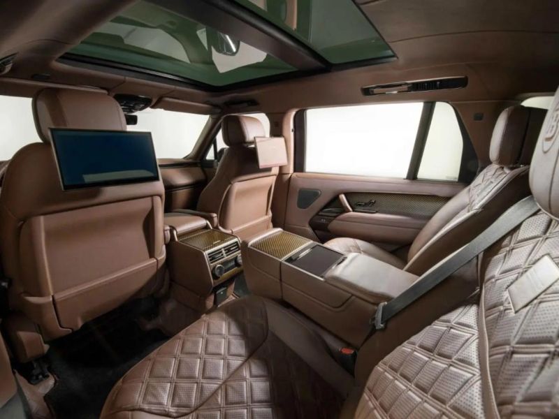Buy 2025 Land-Rover  Range-Rover  Brabus 600 DPO-1007921 in USA, UAE, EUROPE, MONACO, UKRAINE, photo 8