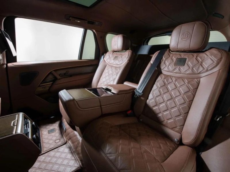 Buy 2025 Land-Rover  Range-Rover  Brabus 600 DPO-1007921 in USA, UAE, EUROPE, MONACO, UKRAINE, photo 9