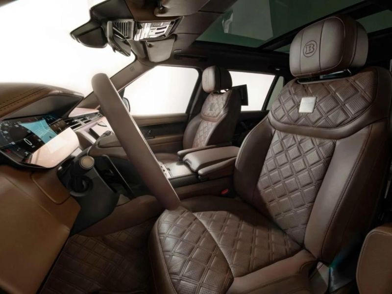 Buy 2025 Land-Rover  Range-Rover  Brabus 600 DPO-1007921 in USA, UAE, EUROPE, MONACO, UKRAINE, photo 10