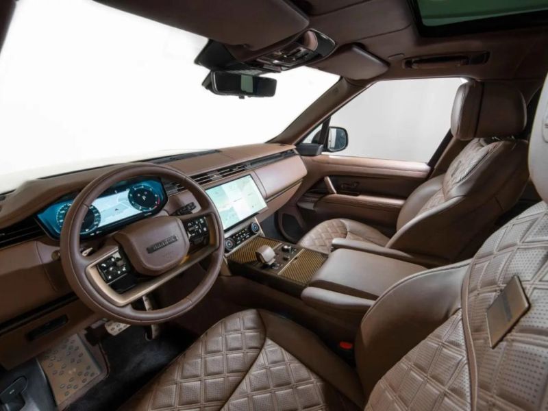 Buy 2025 Land-Rover  Range-Rover  Brabus 600 DPO-1007921 in USA, UAE, EUROPE, MONACO, UKRAINE, photo 11