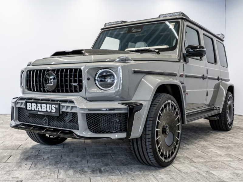 2025 Mercedes-Benz G 63 Brabus 800 DPO-1007929 sell in USA, UAE, EUROPE, MONACO, UKRAINE. Buy 2025 Mercedes-Benz G 63 Brabus 800 DPO-1007929 in USA, UAE, EUROPE, MONACO, UKRAINE, photo 0