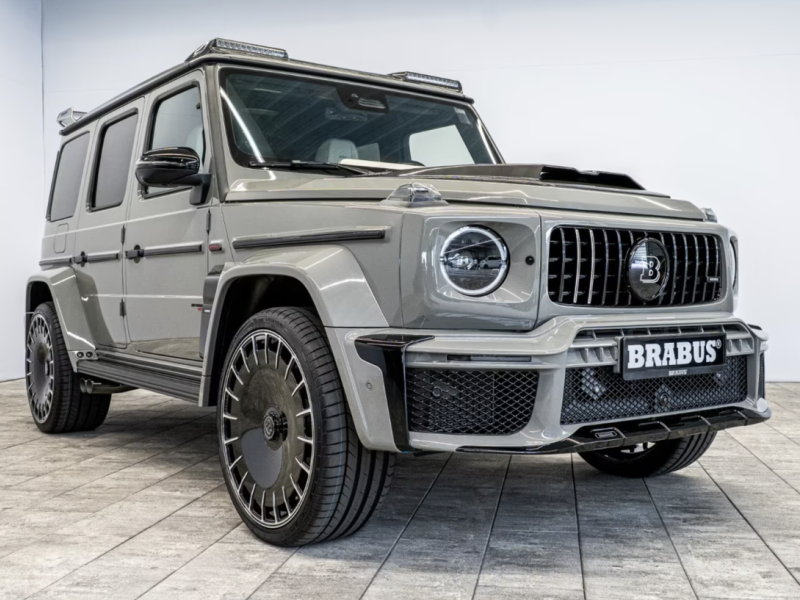 2025 Mercedes-Benz G 63 Brabus 800 DPO-1007929 sell in USA, UAE, EUROPE, MONACO, UKRAINE. Buy 2025 Mercedes-Benz G 63 Brabus 800 DPO-1007929 in USA, UAE, EUROPE, MONACO, UKRAINE, photo 1