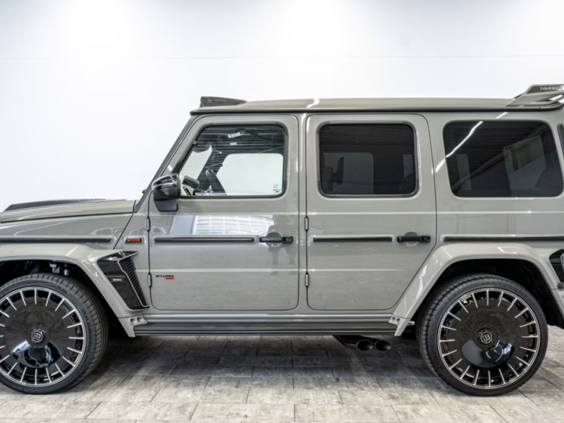 2025 Mercedes-Benz G 63 Brabus 800 DPO-1007929 sell in USA, UAE, EUROPE, MONACO, UKRAINE. Buy 2025 Mercedes-Benz G 63 Brabus 800 DPO-1007929 in USA, UAE, EUROPE, MONACO, UKRAINE, photo 2