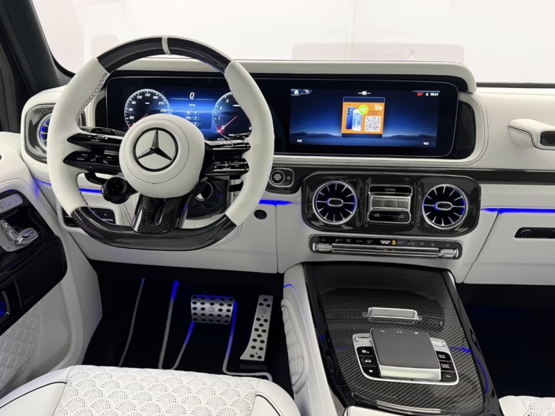 2025 Mercedes-Benz G 63 Brabus 800 DPO-1007929 sell in USA, UAE, EUROPE, MONACO, UKRAINE. Buy 2025 Mercedes-Benz G 63 Brabus 800 DPO-1007929 in USA, UAE, EUROPE, MONACO, UKRAINE, photo 3