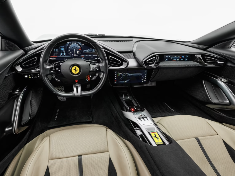 2026 Ferrari 12Cilindri DPO-1007959 sell in USA, UAE, EUROPE, MONACO, UKRAINE. Buy 2026 Ferrari 12Cilindri DPO-1007959 in USA, UAE, EUROPE, MONACO, UKRAINE, photo 5