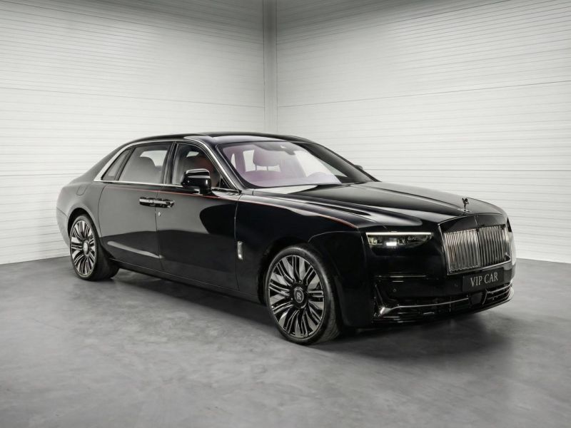Buy 2025 Rolls-Royce  Ghost  Extended Series II DPO-1007965 in USA, UAE, EUROPE, MONACO, UKRAINE, photo 0