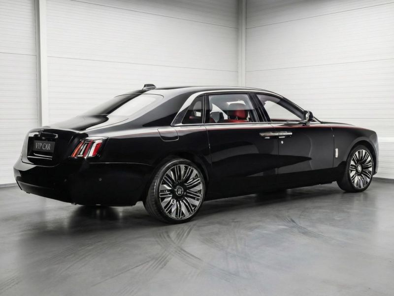 Buy 2025 Rolls-Royce  Ghost  Extended Series II DPO-1007965 in USA, UAE, EUROPE, MONACO, UKRAINE, photo 2