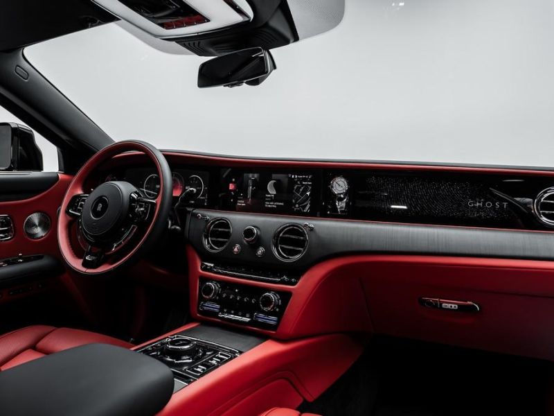 Buy 2025 Rolls-Royce  Ghost  Extended Series II DPO-1007965 in USA, UAE, EUROPE, MONACO, UKRAINE, photo 3