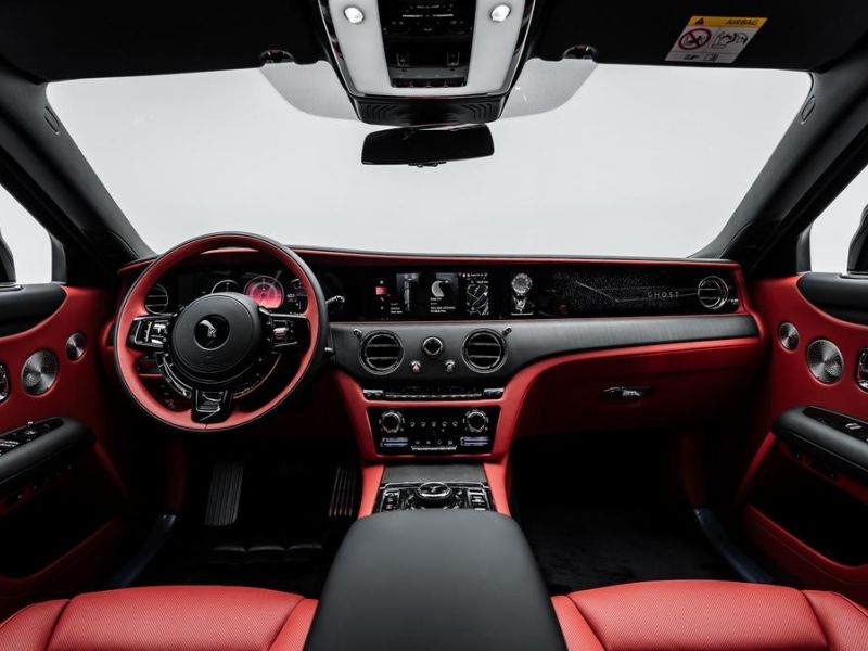 Buy 2025 Rolls-Royce  Ghost  Extended Series II DPO-1007965 in USA, UAE, EUROPE, MONACO, UKRAINE, photo 8