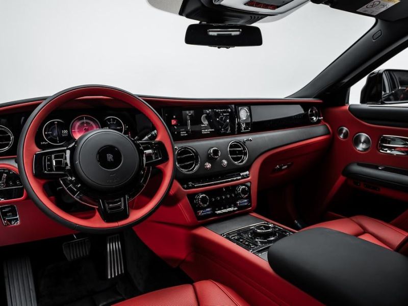 Buy 2025 Rolls-Royce  Ghost  Extended Series II DPO-1007965 in USA, UAE, EUROPE, MONACO, UKRAINE, photo 9