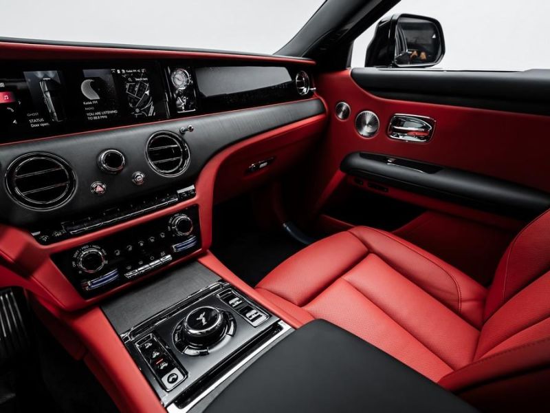 Buy 2025 Rolls-Royce  Ghost  Extended Series II DPO-1007965 in USA, UAE, EUROPE, MONACO, UKRAINE, photo 11