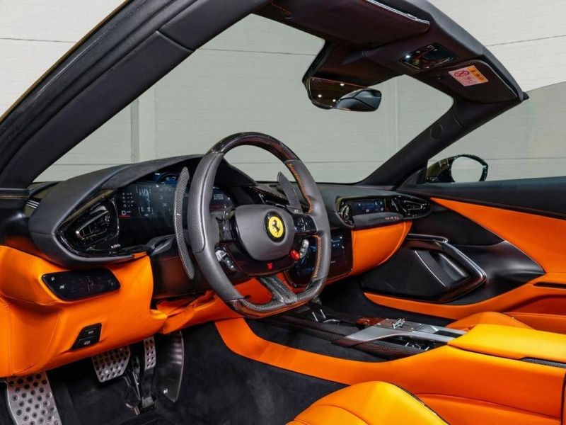 Buy 2026 Ferrari  12Cilindri  Spider DPO-1007978 in USA, UAE, EUROPE, MONACO, UKRAINE, photo 6