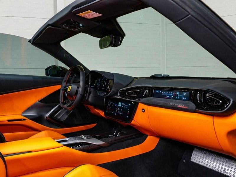 Buy 2026 Ferrari  12Cilindri  Spider DPO-1007978 in USA, UAE, EUROPE, MONACO, UKRAINE, photo 9