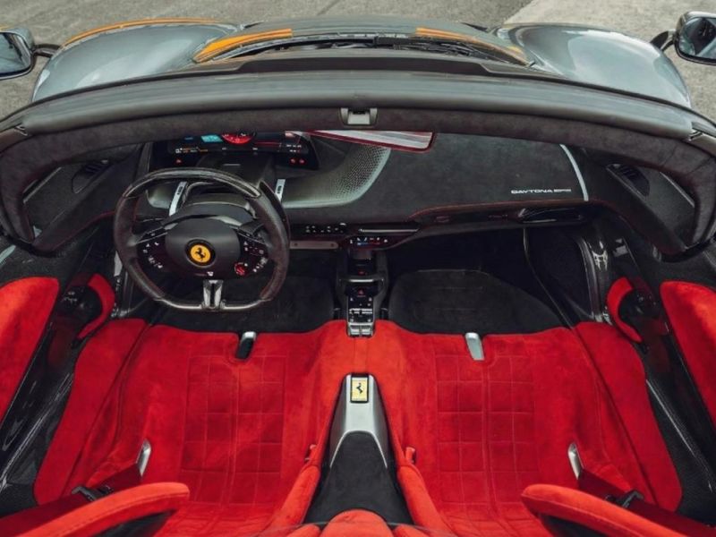Buy 2025 Ferrari  Daytona  SP3 DPO-1007995 in USA, UAE, EUROPE, MONACO, UKRAINE, photo 4
