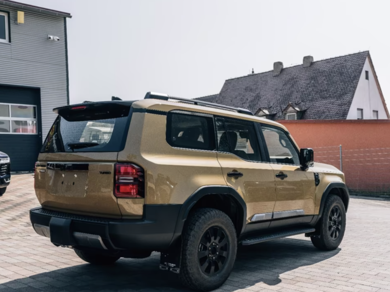 2026 Toyota Land Cruiser Prado 250 DPO-1008022 sell in USA, UAE, EUROPE, MONACO, UKRAINE. Buy 2026 Toyota Land Cruiser Prado 250 DPO-1008022 in USA, UAE, EUROPE, MONACO, UKRAINE, photo 4