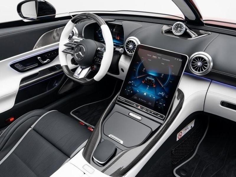 Buy 2026 Mercedes-Benz  Mercedes-AMG PureSpeed AMG DPO-1008037 in USA, UAE, EUROPE, MONACO, UKRAINE, photo 12