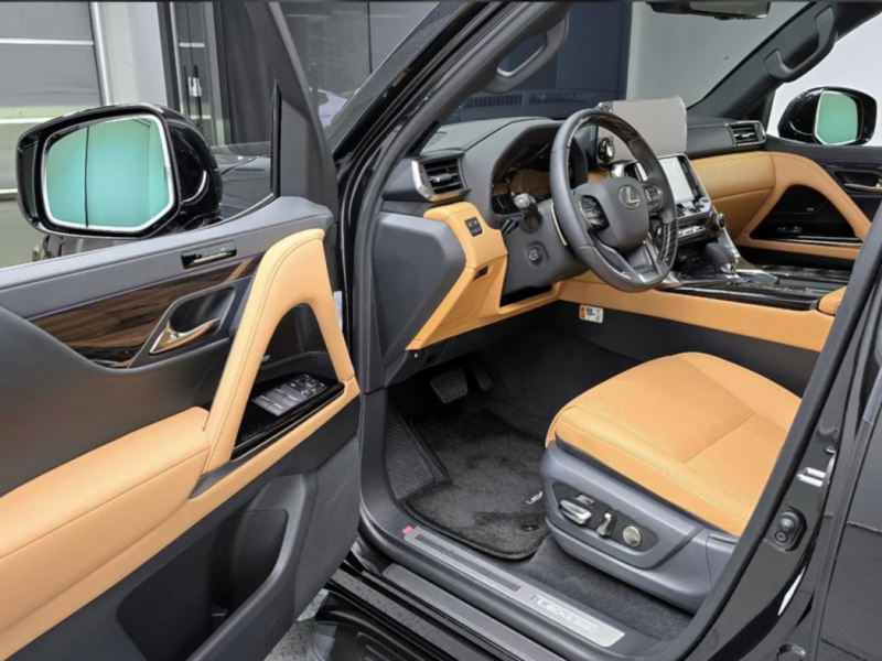 Buy 2026 Lexus  LX  700h  Luxury DPO-1008046 in USA, UAE, EUROPE, MONACO, UKRAINE, photo 3