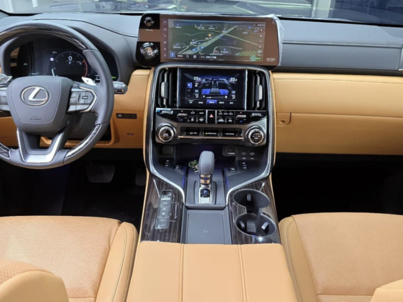 Buy 2026 Lexus  LX  700h  Luxury DPO-1008046 in USA, UAE, EUROPE, MONACO, UKRAINE, photo 4