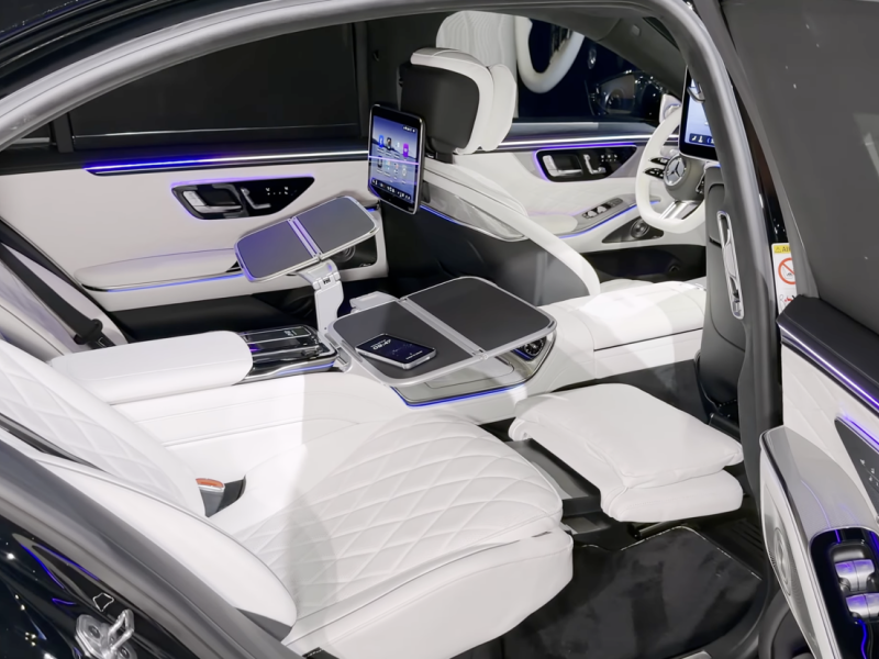 Buy 2026 Mercedes-Benz  S  500  Long 4Matic DPO-1008058 in USA, UAE, EUROPE, MONACO, UKRAINE, photo 38