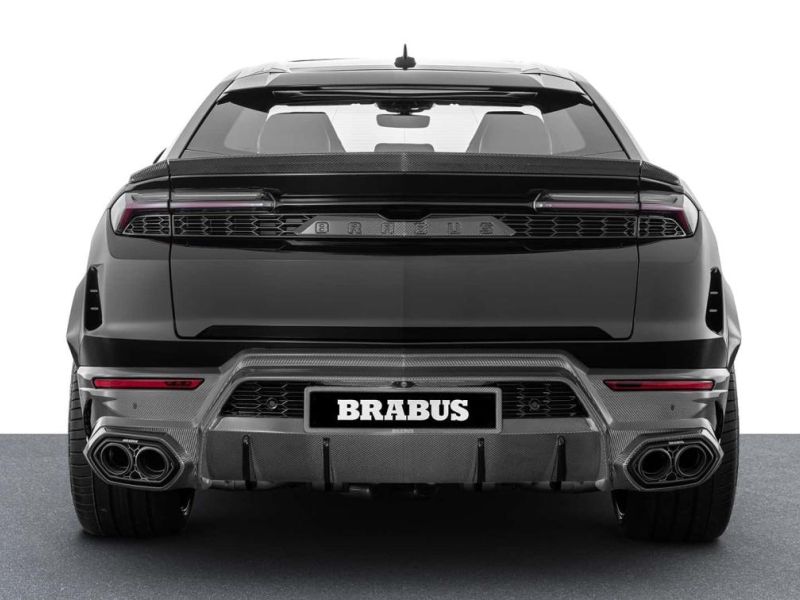 Buy 2026 Lamborghini  Urus SE  Brabus 900 Superblack DPO-1008062 in USA, UAE, EUROPE, MONACO, UKRAINE, photo 3