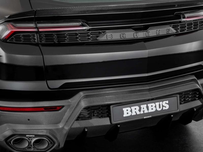 Buy 2026 Lamborghini  Urus SE  Brabus 900 Superblack DPO-1008062 in USA, UAE, EUROPE, MONACO, UKRAINE, photo 8