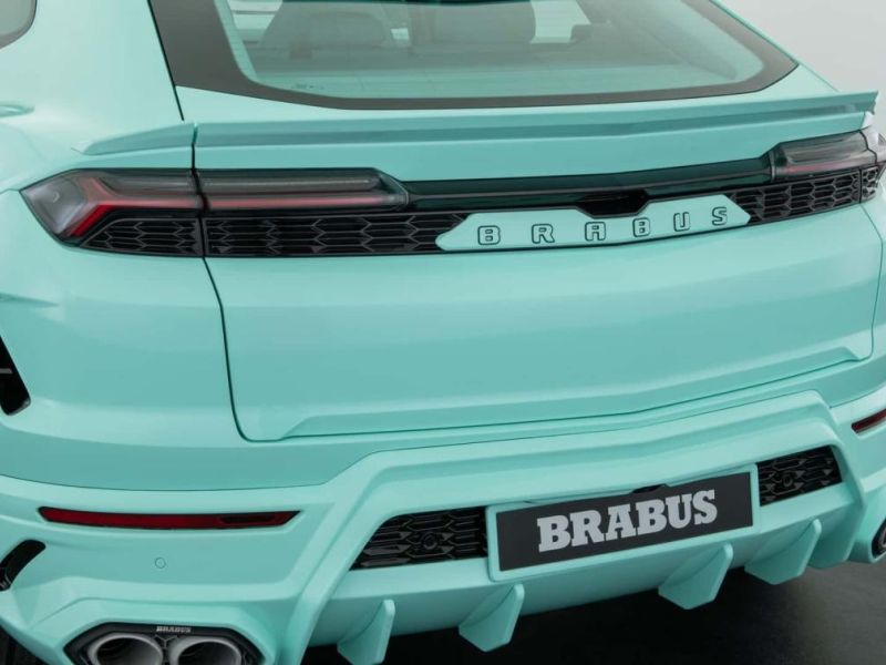 Buy 2026 Lamborghini  Urus SE  Brabus 900 Mint DPO-1008061 in USA, UAE, EUROPE, MONACO, UKRAINE, photo 7