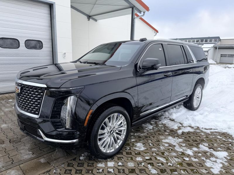 2025 Cadillac Escalade ESV Inkas Guard B6+ DPO-1008105 sell in USA, UAE, EUROPE, MONACO, UKRAINE. Buy 2025 Cadillac Escalade ESV Inkas Guard B6+ DPO-1008105 in USA, UAE, EUROPE, MONACO, UKRAINE, photo 0
