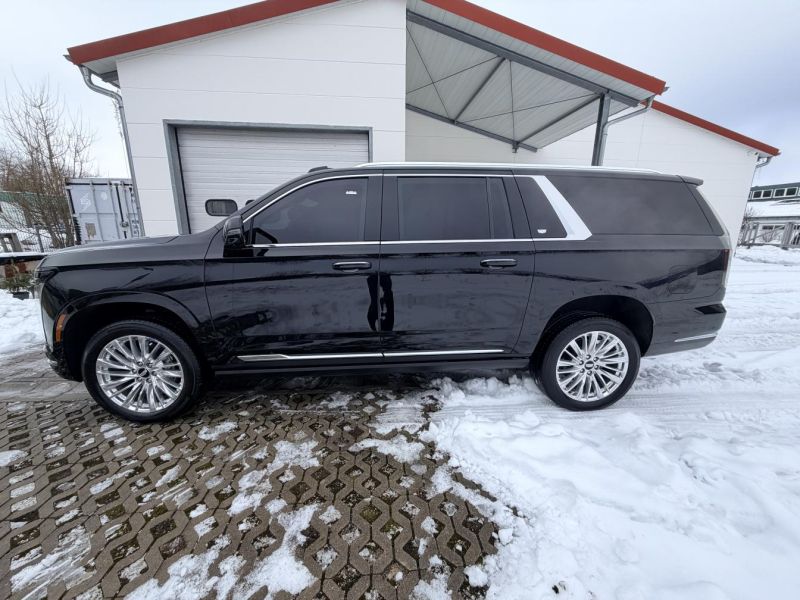 2025 Cadillac Escalade ESV Inkas Guard B6+ DPO-1008105 sell in USA, UAE, EUROPE, MONACO, UKRAINE. Buy 2025 Cadillac Escalade ESV Inkas Guard B6+ DPO-1008105 in USA, UAE, EUROPE, MONACO, UKRAINE, photo 1
