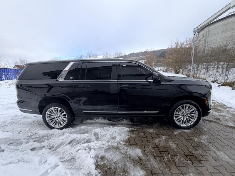 2025 Cadillac Escalade ESV Inkas Guard B6+ DPO-1008105 sell in USA, UAE, EUROPE, MONACO, UKRAINE. Buy 2025 Cadillac Escalade ESV Inkas Guard B6+ DPO-1008105 in USA, UAE, EUROPE, MONACO, UKRAINE, photo 4