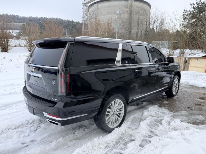 2025 Cadillac Escalade ESV Inkas Guard B6+ DPO-1008105 sell in USA, UAE, EUROPE, MONACO, UKRAINE. Buy 2025 Cadillac Escalade ESV Inkas Guard B6+ DPO-1008105 in USA, UAE, EUROPE, MONACO, UKRAINE, photo 6