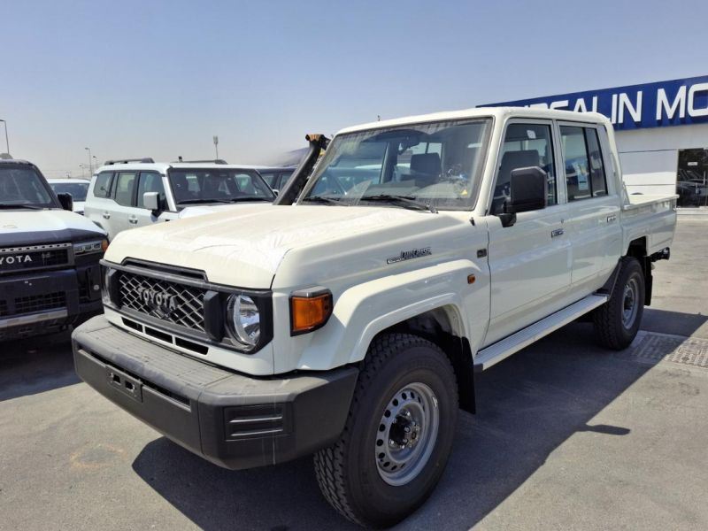 2025 Toyota Land Cruiser 79 DPO-1008127 sell in USA, UAE, EUROPE, MONACO, UKRAINE. Buy 2025 Toyota Land Cruiser 79 DPO-1008127 in USA, UAE, EUROPE, MONACO, UKRAINE, photo 0