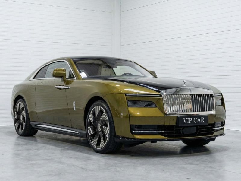 Buy 2026 Rolls-Royce  Spectre DPO-1008134 in USA, UAE, EUROPE, MONACO, UKRAINE, photo 0