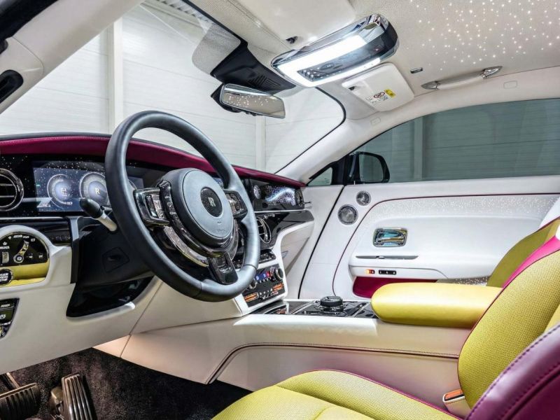 Buy 2026 Rolls-Royce  Spectre DPO-1008134 in USA, UAE, EUROPE, MONACO, UKRAINE, photo 7