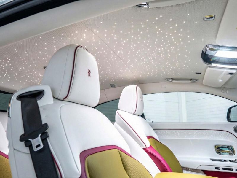 Buy 2026 Rolls-Royce  Spectre DPO-1008134 in USA, UAE, EUROPE, MONACO, UKRAINE, photo 8