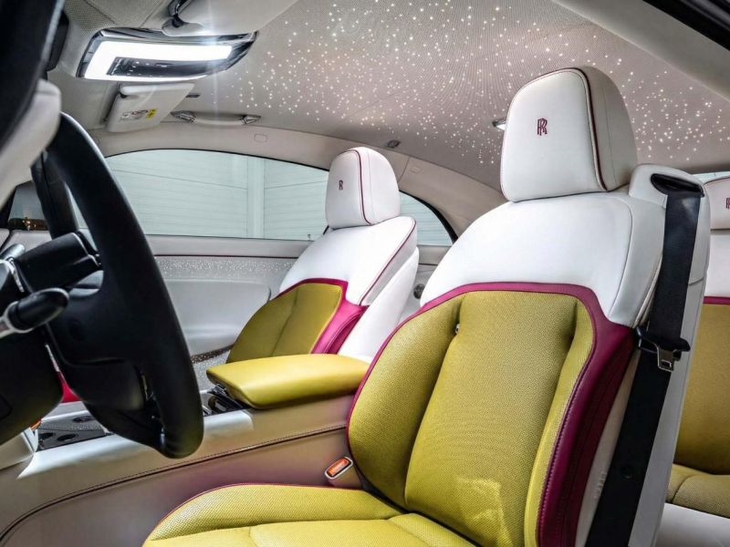 Buy 2026 Rolls-Royce  Spectre DPO-1008134 in USA, UAE, EUROPE, MONACO, UKRAINE, photo 9
