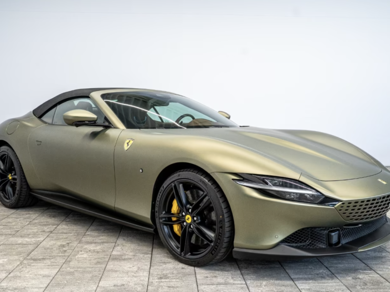 2026 Ferrari Roma Spider DPO-1008141 sell in USA, UAE, EUROPE, MONACO, UKRAINE. Buy 2026 Ferrari Roma Spider DPO-1008141 in USA, UAE, EUROPE, MONACO, UKRAINE, photo 5
