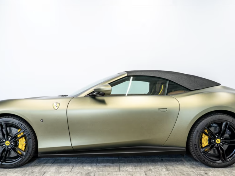 2026 Ferrari Roma Spider DPO-1008141 sell in USA, UAE, EUROPE, MONACO, UKRAINE. Buy 2026 Ferrari Roma Spider DPO-1008141 in USA, UAE, EUROPE, MONACO, UKRAINE, photo 6