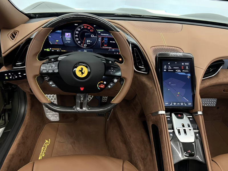 2026 Ferrari Roma Spider DPO-1008141 sell in USA, UAE, EUROPE, MONACO, UKRAINE. Buy 2026 Ferrari Roma Spider DPO-1008141 in USA, UAE, EUROPE, MONACO, UKRAINE, photo 7