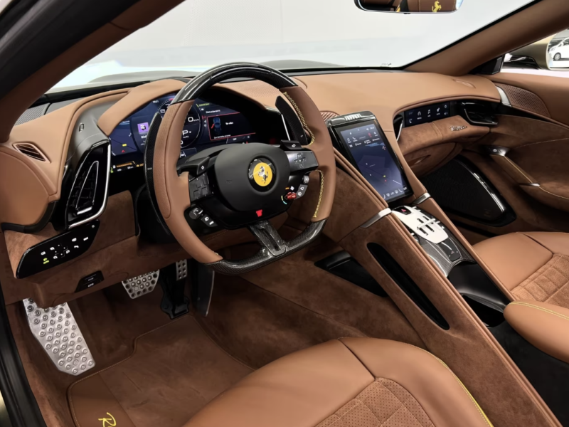 2026 Ferrari Roma Spider DPO-1008141 sell in USA, UAE, EUROPE, MONACO, UKRAINE. Buy 2026 Ferrari Roma Spider DPO-1008141 in USA, UAE, EUROPE, MONACO, UKRAINE, photo 9