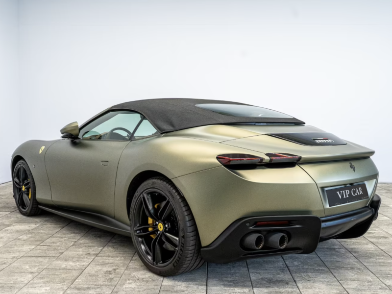 2026 Ferrari Roma Spider DPO-1008141 sell in USA, UAE, EUROPE, MONACO, UKRAINE. Buy 2026 Ferrari Roma Spider DPO-1008141 in USA, UAE, EUROPE, MONACO, UKRAINE, photo 18