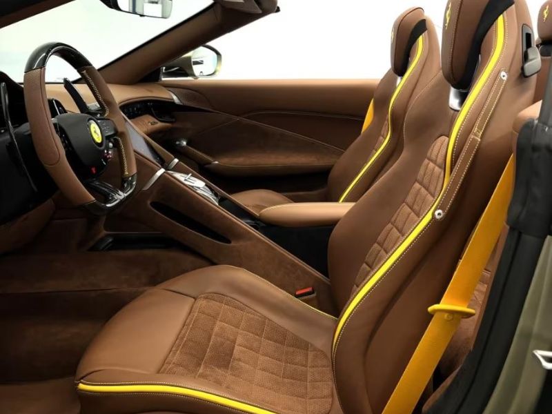 2026 Ferrari Roma Spider DPO-1008154 sell in USA, UAE, EUROPE, MONACO, UKRAINE. Buy 2026 Ferrari Roma Spider DPO-1008154 in USA, UAE, EUROPE, MONACO, UKRAINE, photo 9