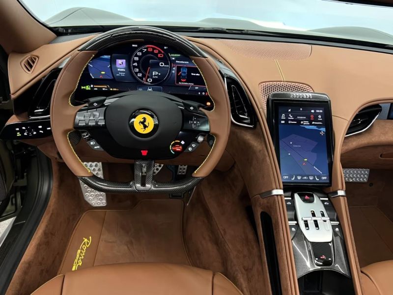 2026 Ferrari Roma Spider DPO-1008154 sell in USA, UAE, EUROPE, MONACO, UKRAINE. Buy 2026 Ferrari Roma Spider DPO-1008154 in USA, UAE, EUROPE, MONACO, UKRAINE, photo 10