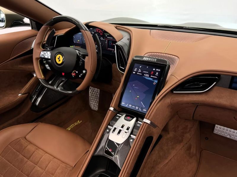 2026 Ferrari Roma Spider DPO-1008154 sell in USA, UAE, EUROPE, MONACO, UKRAINE. Buy 2026 Ferrari Roma Spider DPO-1008154 in USA, UAE, EUROPE, MONACO, UKRAINE, photo 12