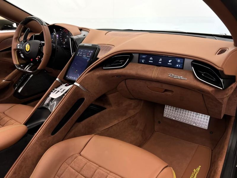 2026 Ferrari Roma Spider DPO-1008154 sell in USA, UAE, EUROPE, MONACO, UKRAINE. Buy 2026 Ferrari Roma Spider DPO-1008154 in USA, UAE, EUROPE, MONACO, UKRAINE, photo 14