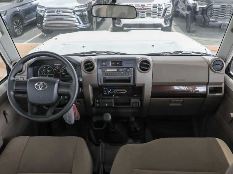 Buy 2025 Toyota  Land Cruiser  78 DPO-1008143 in USA, UAE, EUROPE, MONACO, UKRAINE, photo 8